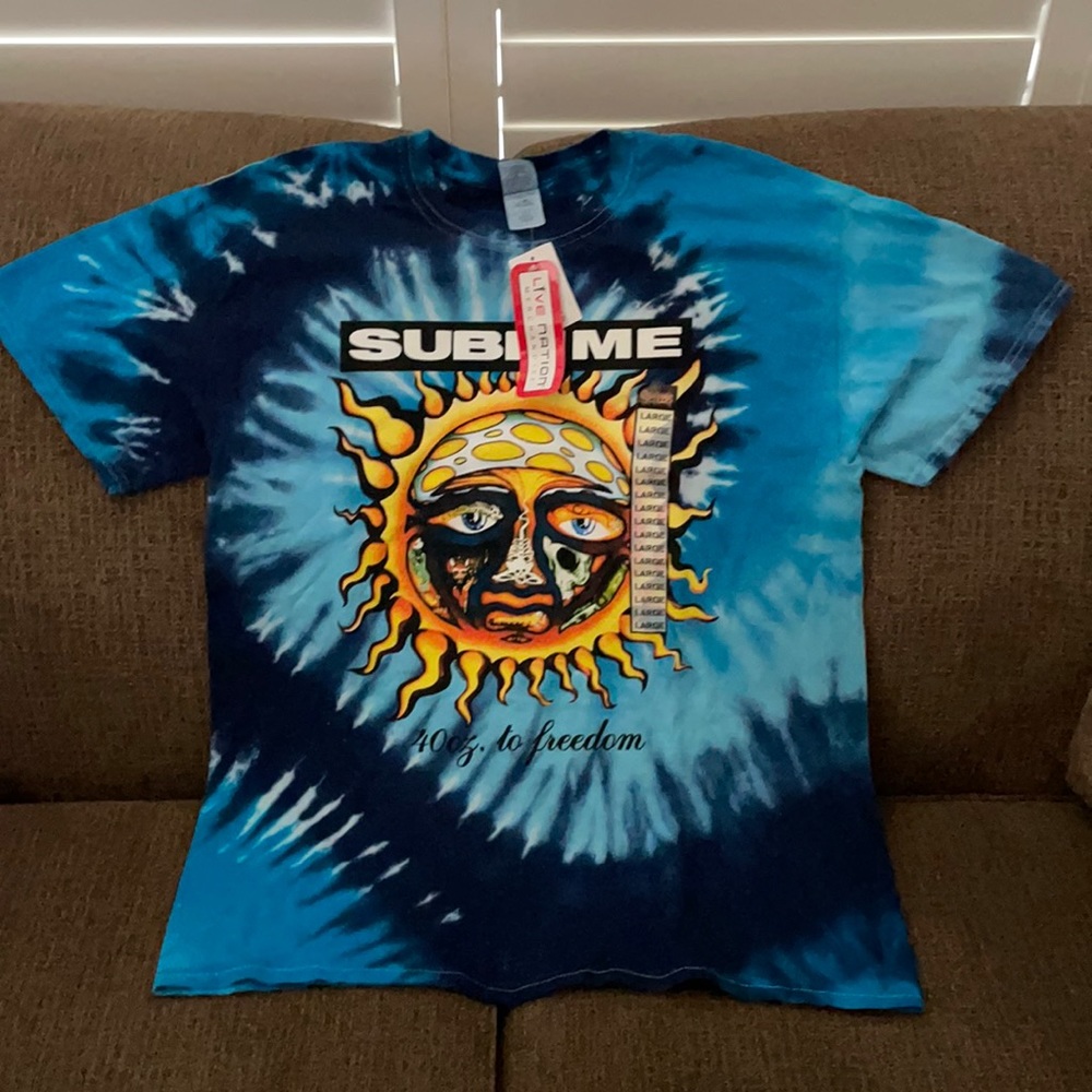 Sublime tshirt size Large
